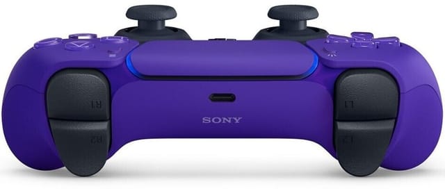 Playstation PS5 DualSense Wireless Controller Galactic Purple + SA DualSense Wireless-Controller (inkl. 2x Stickabdeckung/Schutz (Farbe zufällig)