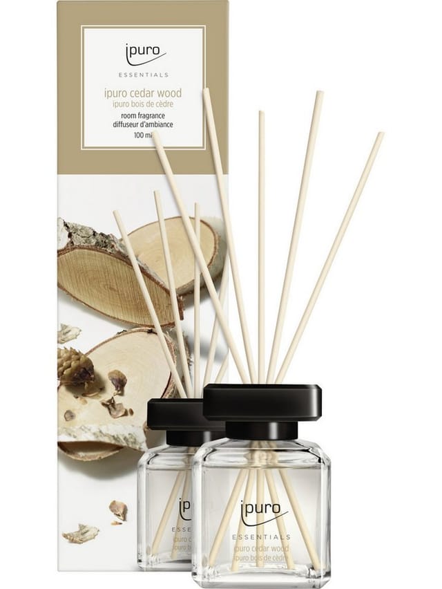 IPURO Raumduft ipuro ESSENTIALS Raumduft Cedar Wood 100 ml