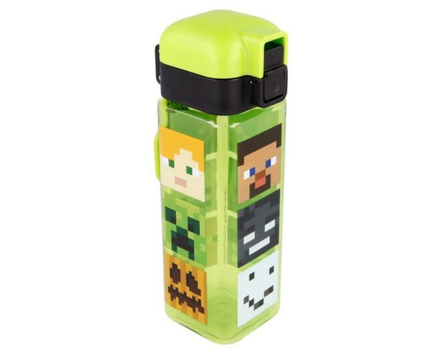 Stor Trinkflasche Minecraft - Water Bottle 550ml