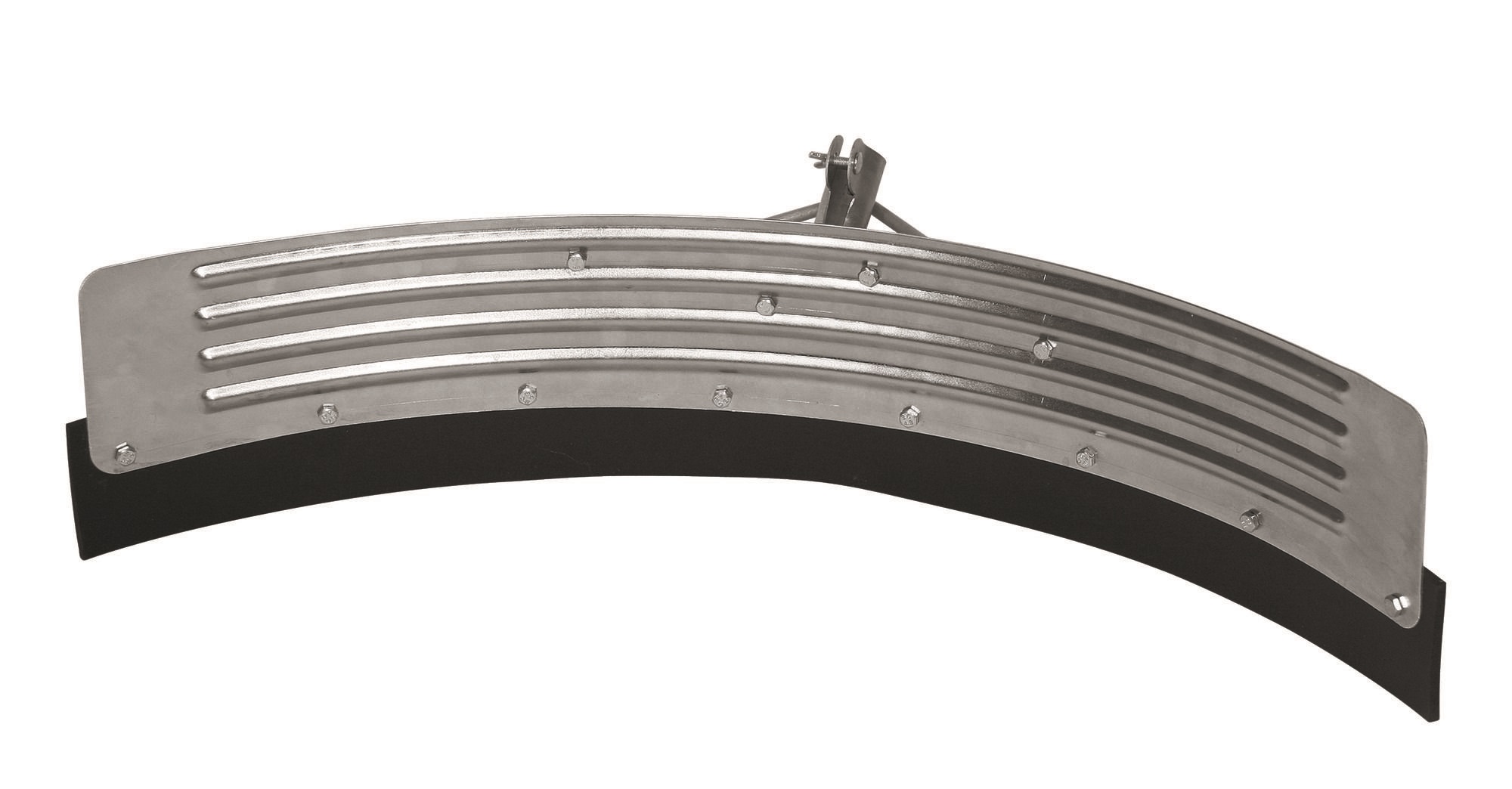Kerbl Kot- U. Gülleschieber Mistschieber Halbrund, Flex-dülle, Verzinkt, 73cm