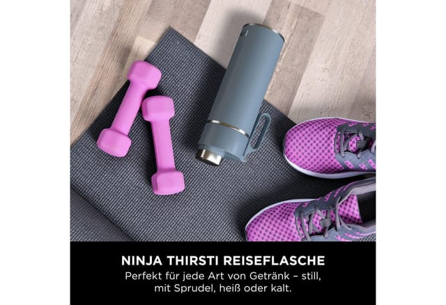 NINJA Trinkflasche Thirsti 530ml