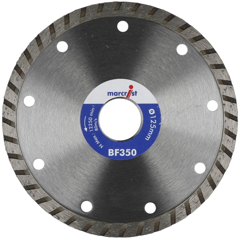 Diamanttrennscheibe Bf350 125x22.23mm