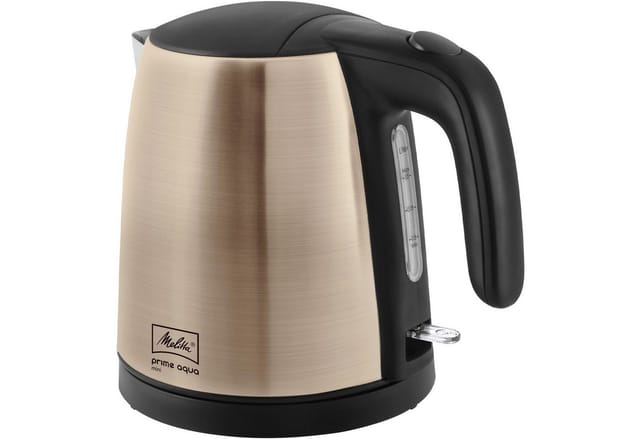 Melitta Wasserkocher Melitta 1018-05 Prime Aqua Mini Edelstahl Wasserkocher