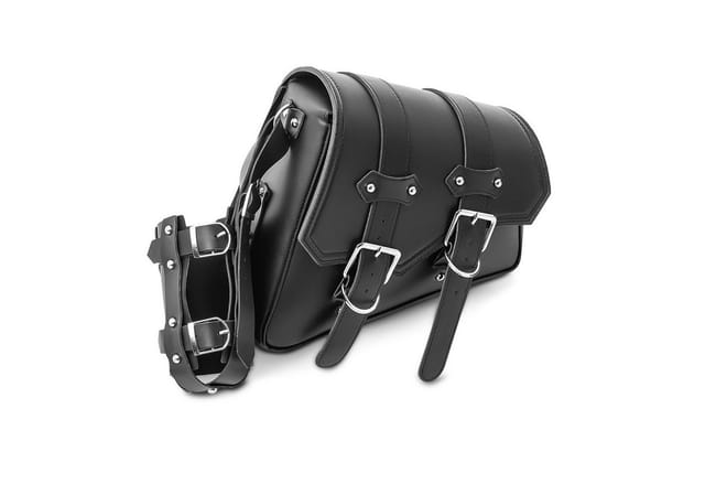Craftride Satteltasche Motorrad Satteltasche für Cruiser und Chopper Seitentasche SB5 rechts