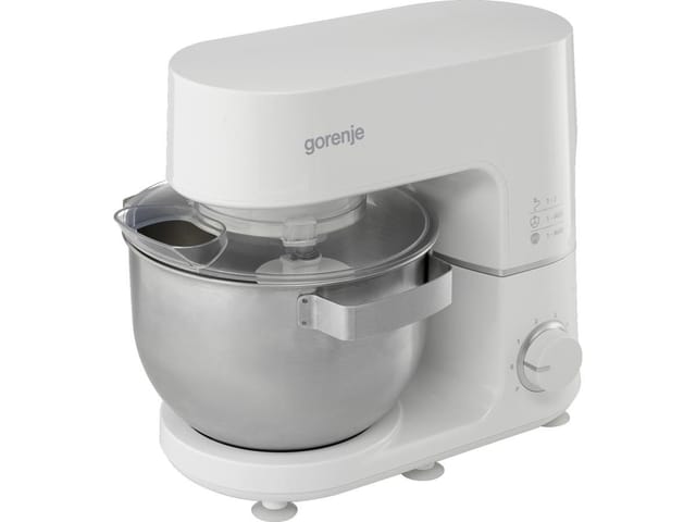 GORENJE Küchenmaschine MMC 800 CW, 800 W, 5 l Schüssel, Metall