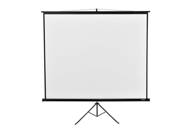 in.tec Stativleinwand (Beamerleinwand mit Stativ 113 Zoll / 287cm)