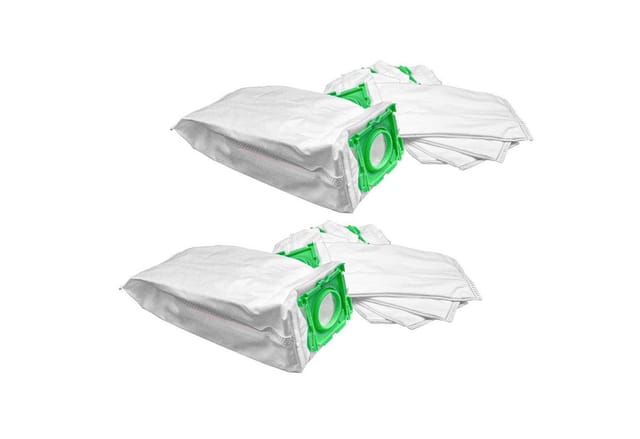 vhbw Staubsaugerbeutel, 10 St., passend für Sebo Airbelt K1 Komfort, K1 Lemon, K1 Onyx, K3, K3 ECO Comfort Staubsauger / Haushalt Staubsauger