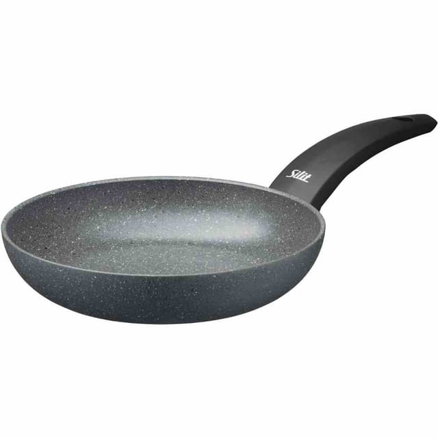 Silit Bratpfanne Silit Montano Stielpfanne, 20 cm, Aluminium (1-tlg., 1x Pfanne 20cm Induktion - optimal für Herdplatten mit Ø 14,5 cm)