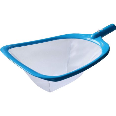 Poolskimmernetz Mit Ultrafeinem Weißen Netzgewebe, Ideal Zum Entfernen Von Blättern Und Schmutz Aus Eingelassenen Und Oberirdischen Aufblasbaren Pools.