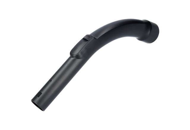McFilter Staubsaugerrohr Handgriff, Ø 35mm, passend für Miele 9442601 9442600 5269091, ergonomisch geformt, mit Einrast-Funktion & Saugluftregulierung