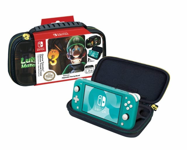 BigBen Nintendo Switch Lite Tasche NLS148L Luigi's Mansion 3 AL111299 Zubehör Nintendo
