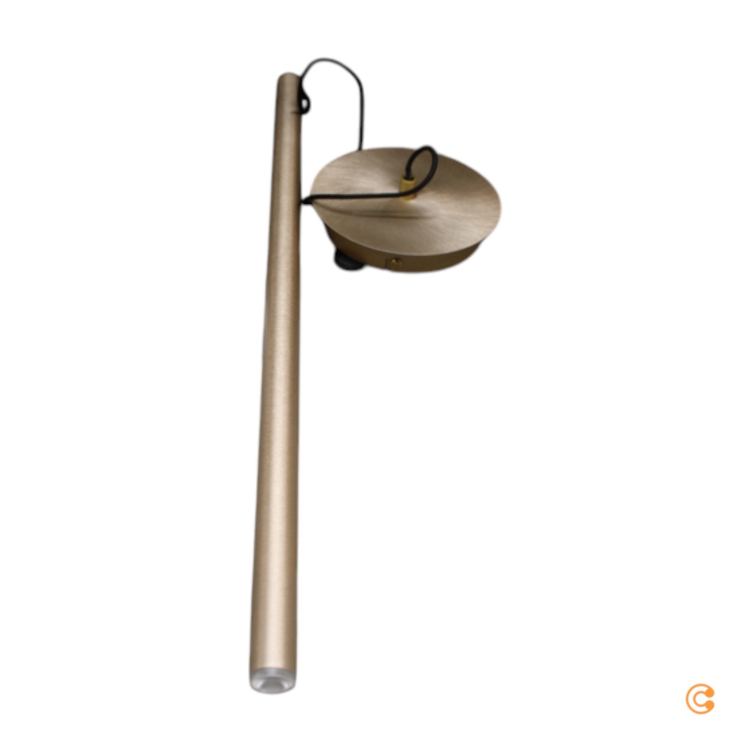 [neuwertig] B-ware Paul Neuhaus Hängeleuchte Pendelleuchte Led Flute Messing Matt Lampe Leuchte