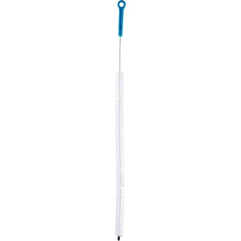 Decdeal 71 Cm Flexibles Abflussreinigungswerkzeug, Abflussüberlauf-reinigungsbürste Für Bad Und Küche (blau)
