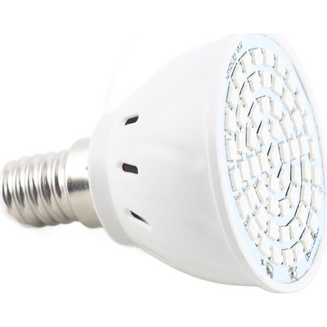 Decdeal Led-pflanzenlampe Für Zimmerpflanzen, Rot- Und Blauspektrum, E14-fassung, Für Sämlinge, Hydroponische Sukkulenten Und Blumen Im Gewächshaus