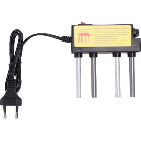 Decdeal Tds/ph-wasserelektrolyseur, Schnelltester, Reinheitsfilter, Messgerät Für Heimtests, Eu-stecker
