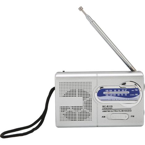 Decdeal Multifunktions-reiseradio, Eingebauter Lautsprecher, Am/fm-transistorempfang Mit Kopfhöreranschluss, Für Reisen Im Freien