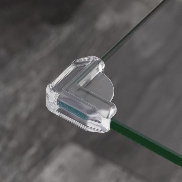 Reer Reer Eckenschutz universal, transparent 4 Stück Kinder-Sicherheitsgurt