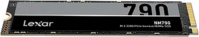 Lexar Lexar NM790 4TB, LNM790X004T-RNNNG interne SSD