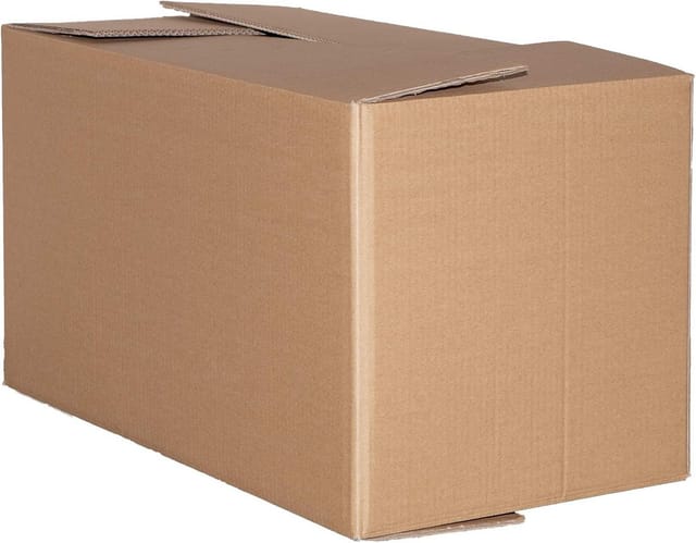 Paket.ag Karton Faltkarton 1000 x 600 x 600 mm einwellig Kartonage Verpackung, einfach zu verwenden zum Verpacken