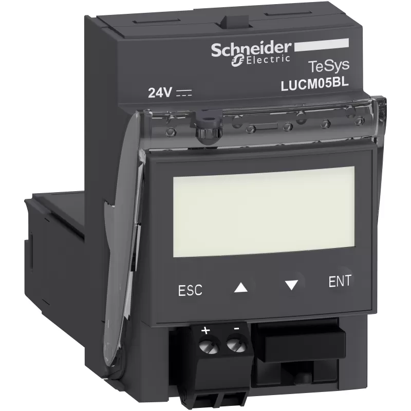 Schneider Electric Multifunktions-steuereinheit Lucm, Klasse 5-30, 1,25-5a, 24 V Dc Lucm05bl