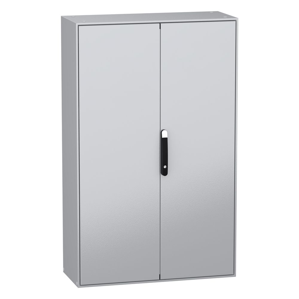 Schneider Electric Kompaktgehäuse Panelset Sm, 1600x1200x300mm, Stahl, Grau