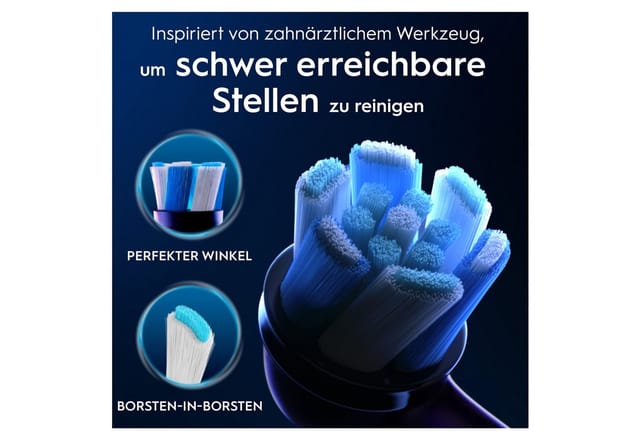 Oral-B Aufsteckbürsten Braun Oral-B iO Sanfte Reinigung 8er