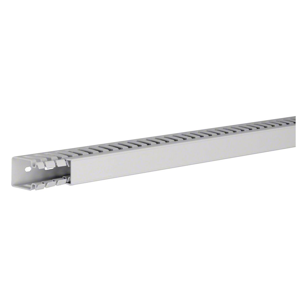 Hager Verdrahtungskanal Halogenfrei Ha7 40x25mm Lichtgrau