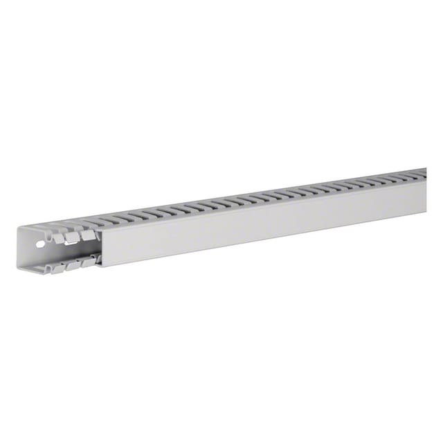 Hager Verdrahtungskanal Halogenfrei Ha7 40x25mm Lichtgrau