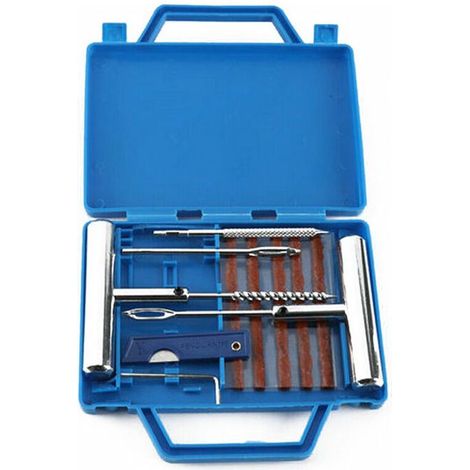Honornic - 12-teiliges Autoreifen-reparaturset