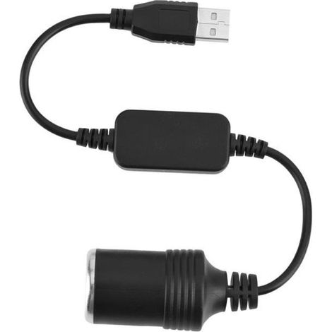 Honornic – Usb-auf-12-v-kfz-zigarettenanzünder-adapterkabel, Usb-auf-12-v-kfz-zigarettenanzünder-stecker-konverterkabel