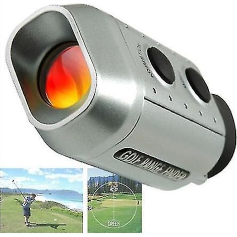 Honornic – Entfernungsmesser 1100 Yards / 1000 M, 6-fache/7-fache Vergrößerung, Usb-ladefunktion Und Ip54-wasserschutz Für Stangenverriegelung