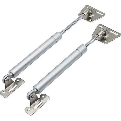 Honornic – Gasdruckfeder-scharnier Mit Soft-close-mechanismus Für Türen, 2 Stück, 100 N / 22 Lb