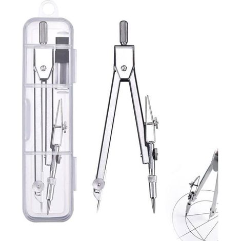 Honornic – Hochschulzirkel, Professioneller Zirkel, Schraubenzirkel, Professioneller Zeichenstiftzirkel
