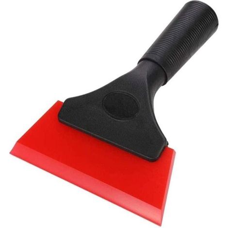 Honornic – Universeller Silikon-scheibenabzieher, 12,7 Cm, Für Autos, Mit Ergonomisch Geformtem Griff Und Rutschfestem Spiegel