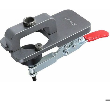 Honornic – 35-mm-scharnierloch-bohrschablonen-set, Silbernes Scharnierloch-positionierwerkzeug