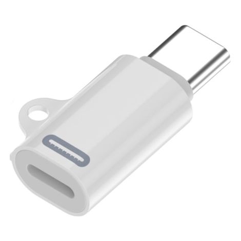 Honornic - Lightning-auf-usb-c-adapter Für Iphone 15, Weiß, Zum Beispiel.