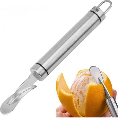 Honornic - Orangenschäler Aus Edelstahl