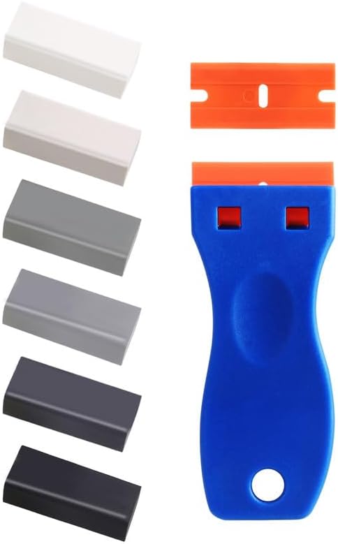 Kit De Réparation En Cire Dure Grise, Kit De Réparation Pour Stratifié Gris Et Blanc, Pour Carrelage, Pvc, Vinyle, Meubles, Parquet, Bois, Sol Et Linoléum, Pour Le Remplissage Des Rayures Et Des Trous