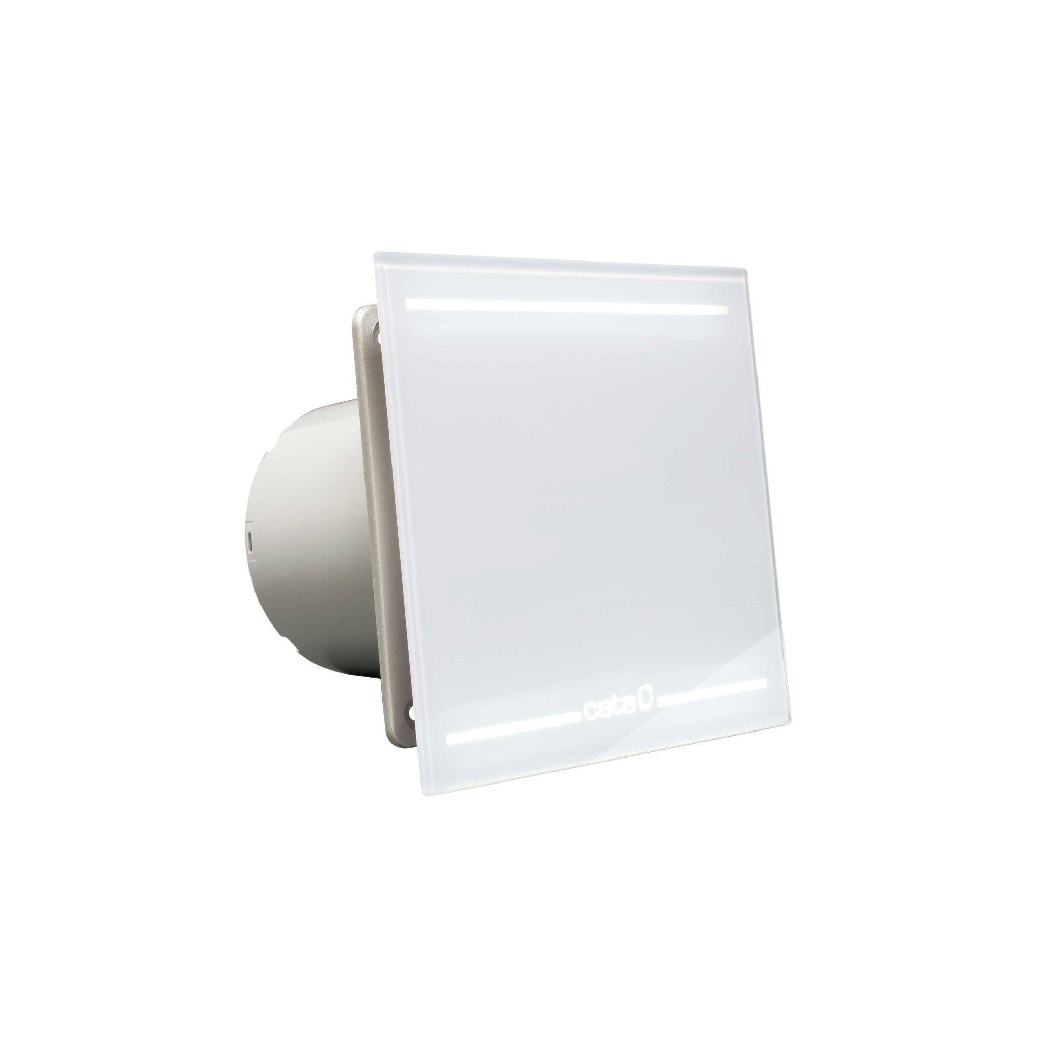 Badlüfter Cata E-100 Glt Weiß 31 Db Timer Led Licht
