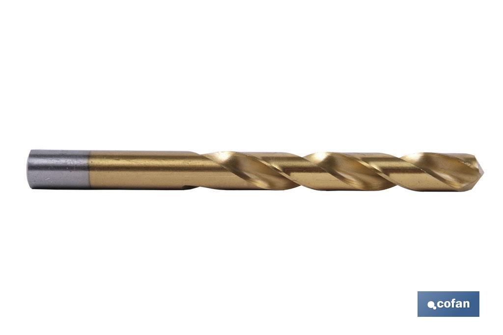 Broca Titanio - 8.0 Mm