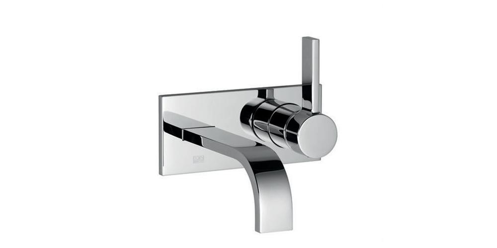 Dornbracht - Mem Waschtisch-wand-einhandmischer Mit Abdeckplatte 36865782 Chrom