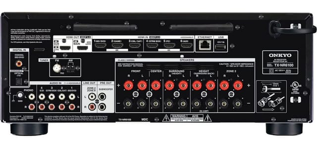 Onkyo TXNR6100M2 Aktion Verstärker