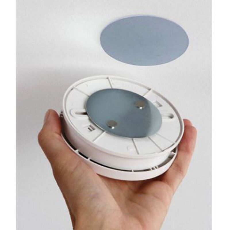 BURI Wandhalterung Universal-Magnethalterung für Rauchmelder