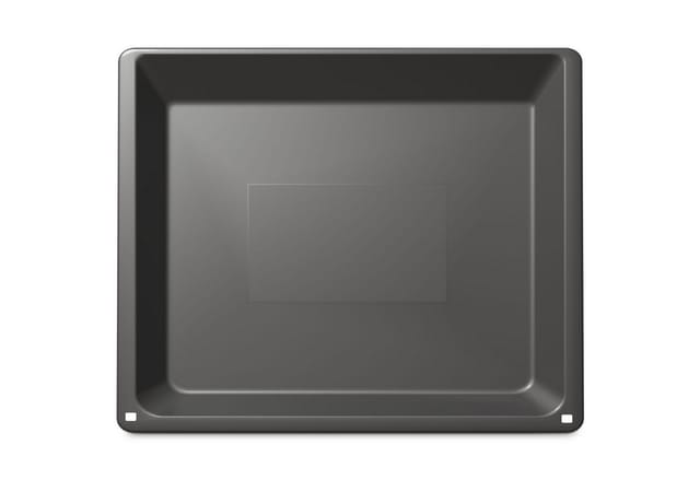BOSCH Backblech Fettpfanne 17001433, 455 x 375 x 33 mm für Backofen Herd