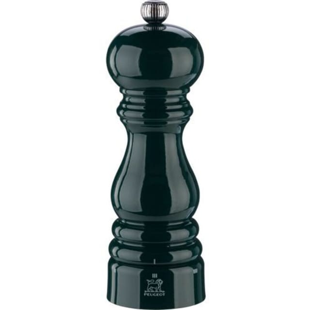 PEUGEOT Pfeffermühle PARIS 18cm Waldgrün Buchenholz uSelect Stahlmahlw Manuell Manuell