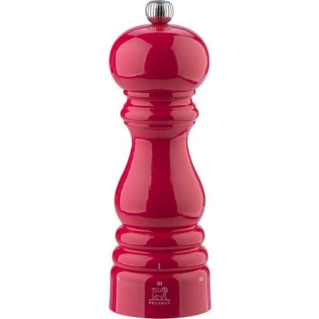 PEUGEOT Pfeffermühle PARIS 18cm Rosa Buchenholz uSelect Stahlmahlwerk Manuell Manuell