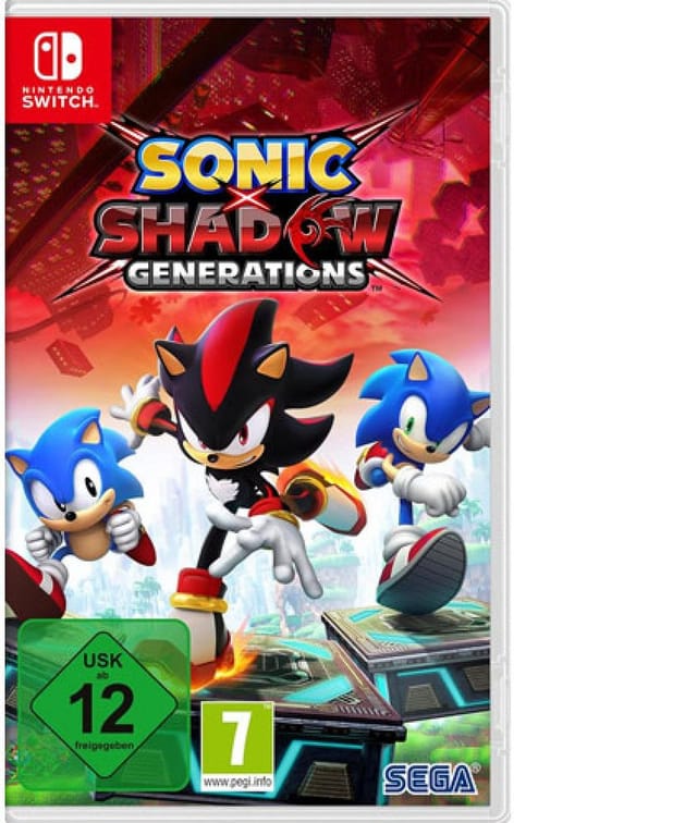 Sonic x Shadow Generations Switch
