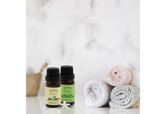 Spetebo Duftöl Aromaöl für Diffuser in 6 verschiedenen Düfen (12er Set, 1-St., 12 Flacon mit jeweils 10ml), zur Anwendung in Diffuser-Gräten