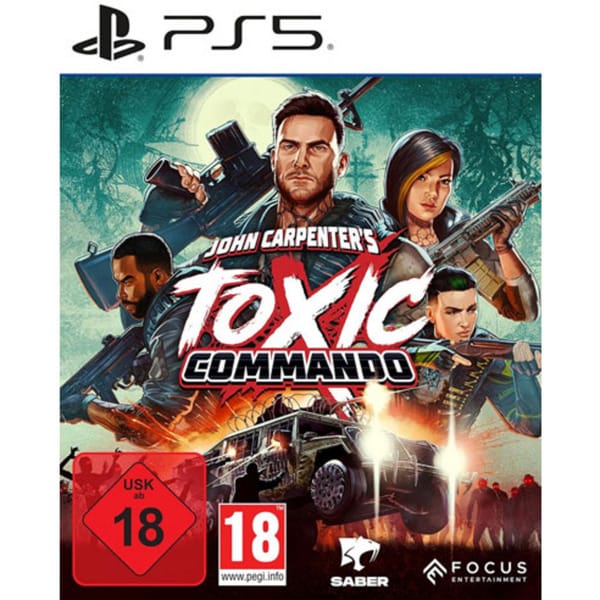 John Carpenters - Toxic Commando PS5