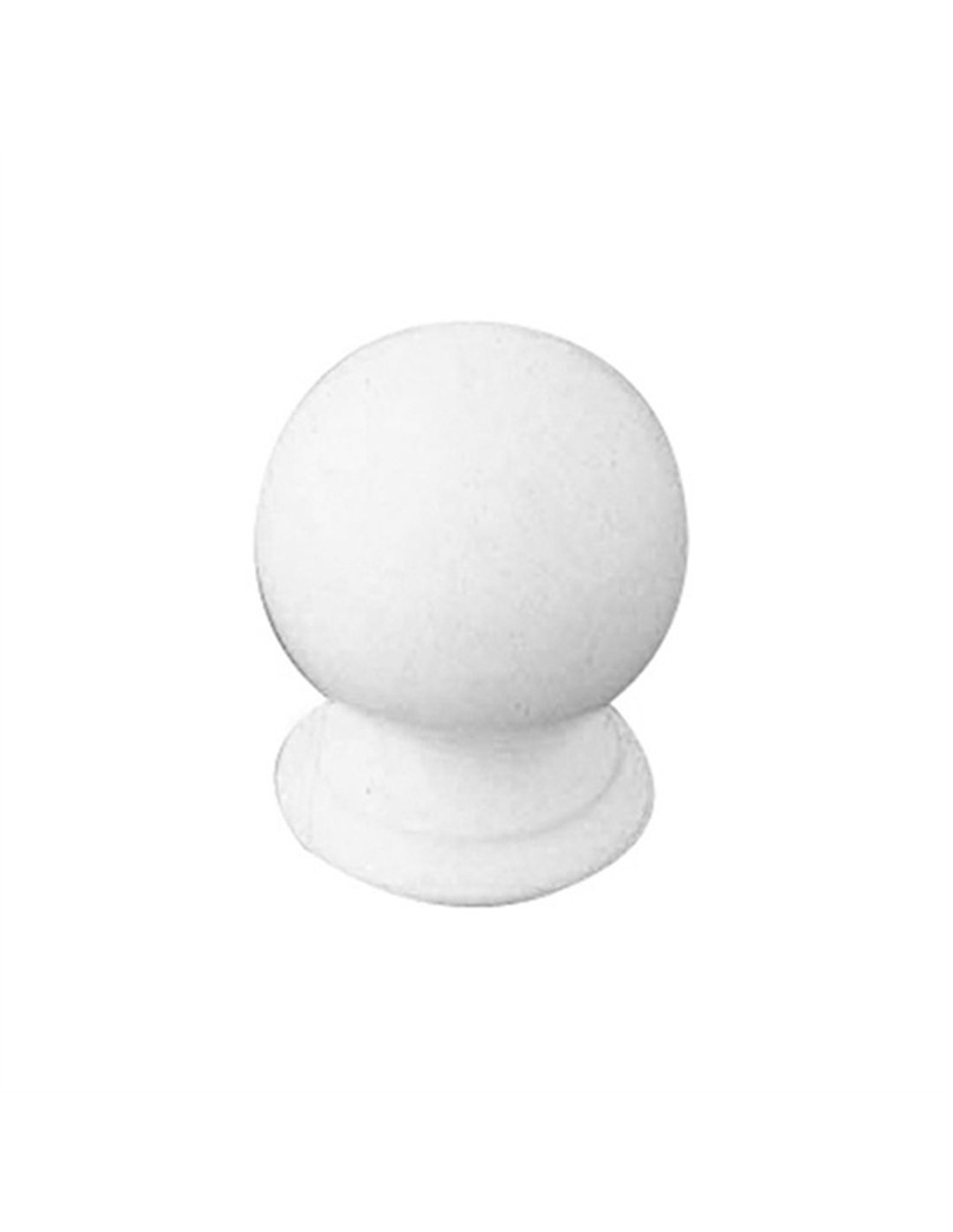 Amig - Weißer Kugelknopf 25mm Mod. 60 3963 Freunde